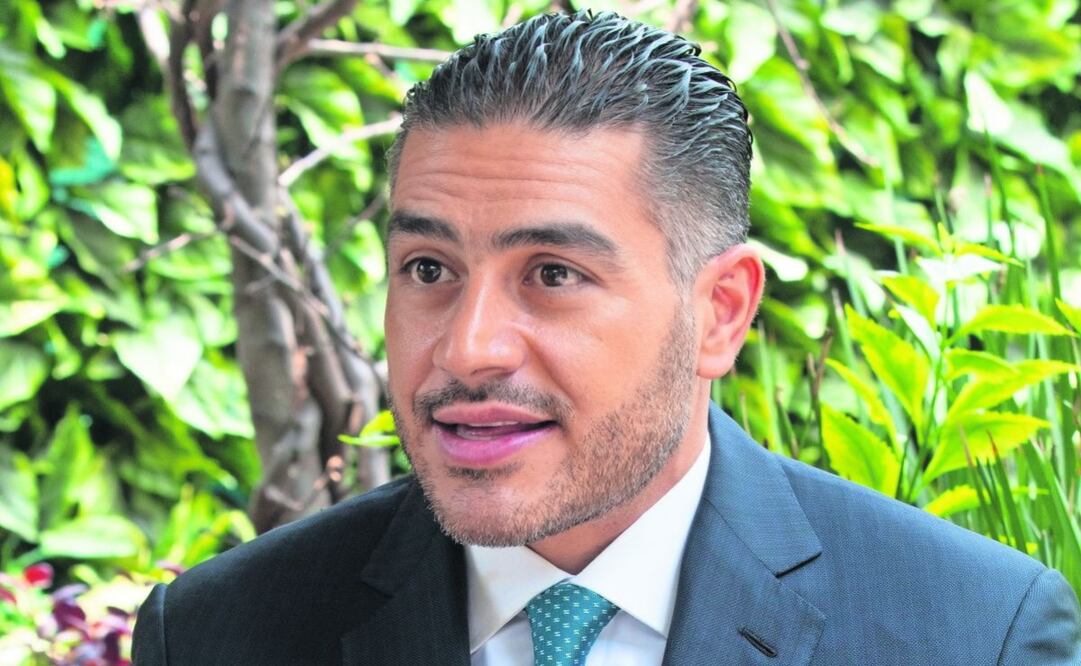 Omar García Harfuch puntualizó que es necesario tener una visión de seguridad a largo plazo.
 Foto: Francisco Rodríguez | El Universal