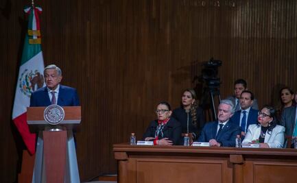 AMLO rechaza llamado al diálogo de Creel porque "busca prebendas" y "regresar a los moches"