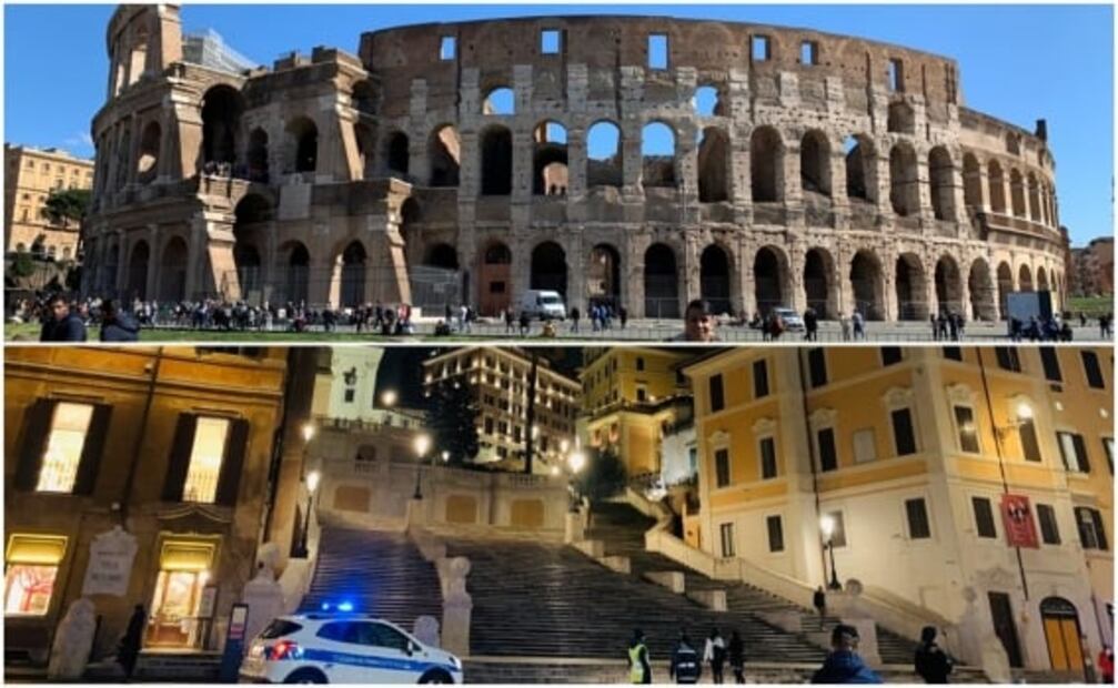 Dos mexicanos cuentan la emergencia por coronavirus desde Europa