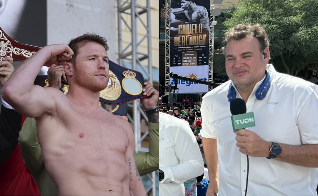 David Faitelson sigue vetado para la pelea del Canelo Álvarez: "Violan la libertad de expresión"