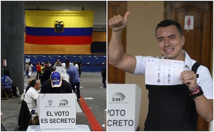 El joven empresario, Daniel Noboa, gana elecciones presidenciales en Ecuador