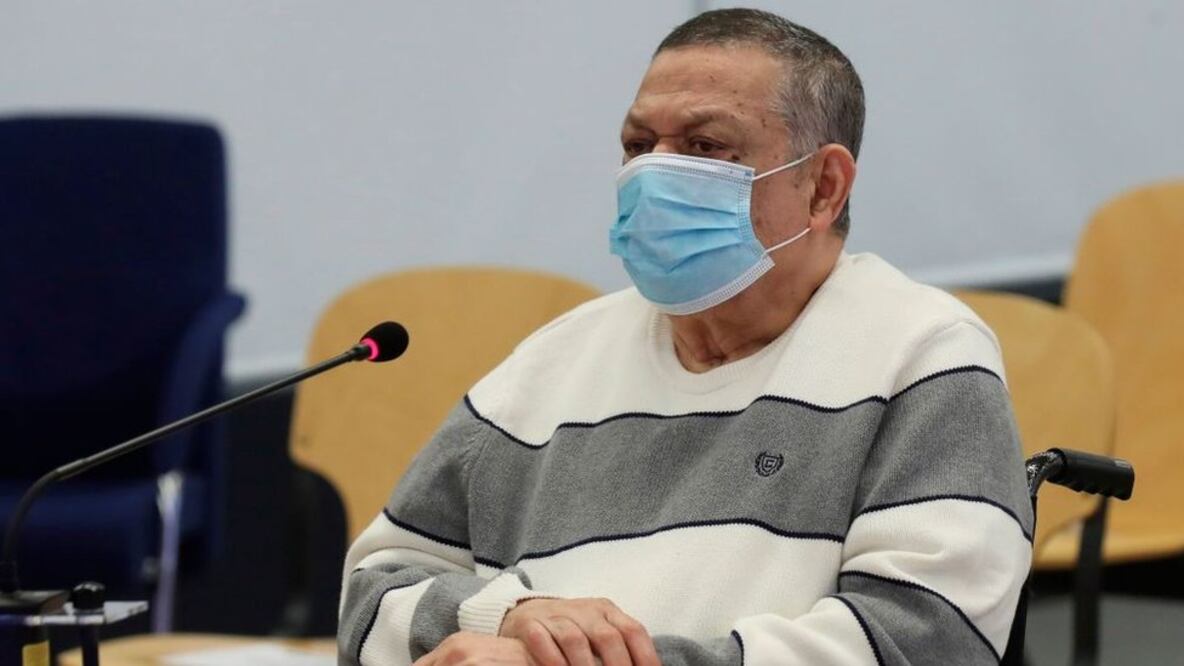 Inocente Montano cumplirá 26 años de cárcel por cada una de los cinco jesuitas españoles asesinados hace casi 31 años. Foto: Getty Images 