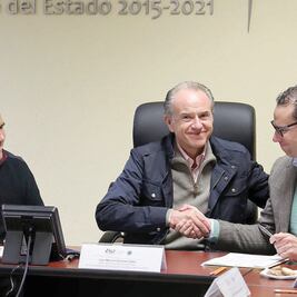 Firman convenio de seguridad pública en San Luis Potosí