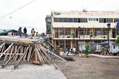Experto: Colegio Rébsamen, con fallas estructurales