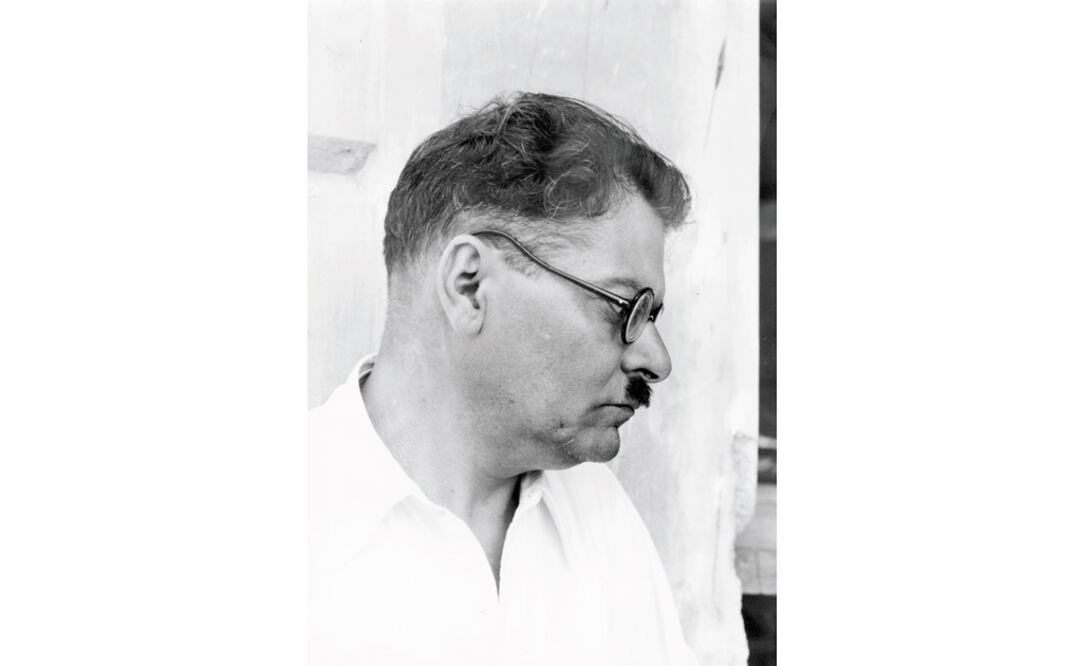 Retrato del pintor José Clemente Orozco. Foto: Archivo