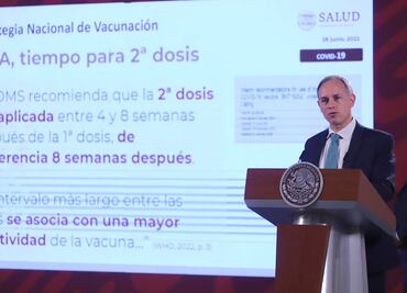 Se aplicaron 150 mil dosis anticovid en 11 entidades en inicio de vacunación a niños: López-Gatell