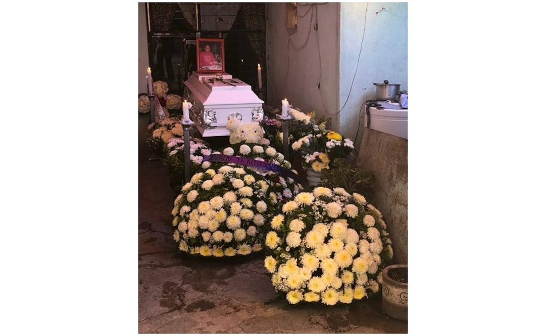 Por la contingencia, pocas personas acudieron al funeral y sepelio de Nico. Foto: Especial