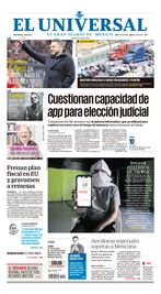 Portada impresa del 17 de mayo del 2025