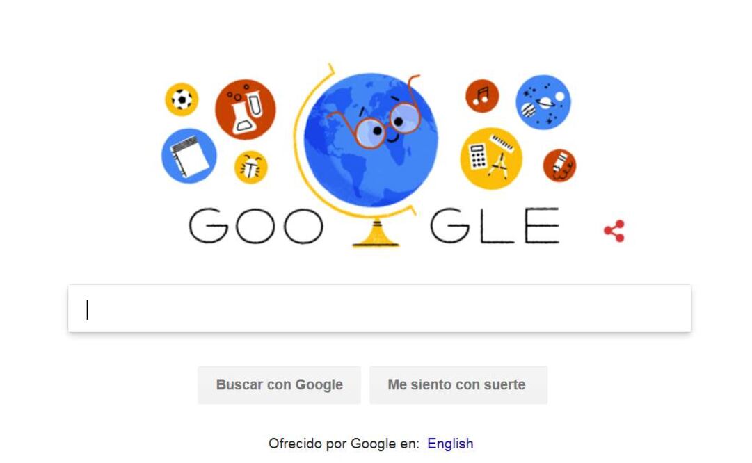 Google celebra Día del Maestro en México