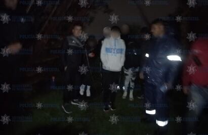 Por lluvia 7 personas se quedan atrapadas en el Parque Estatal Sierra de Guadalupe; policías los rescatan