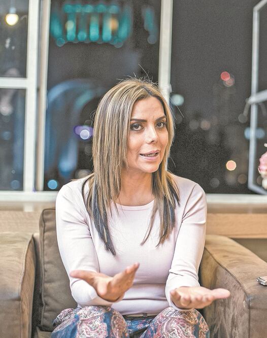 Preparativos. La líder de vendedores ambulantes dijo que su iniciativa fue asesorada por expertos. ARCHIVO EL UNIVERSAL