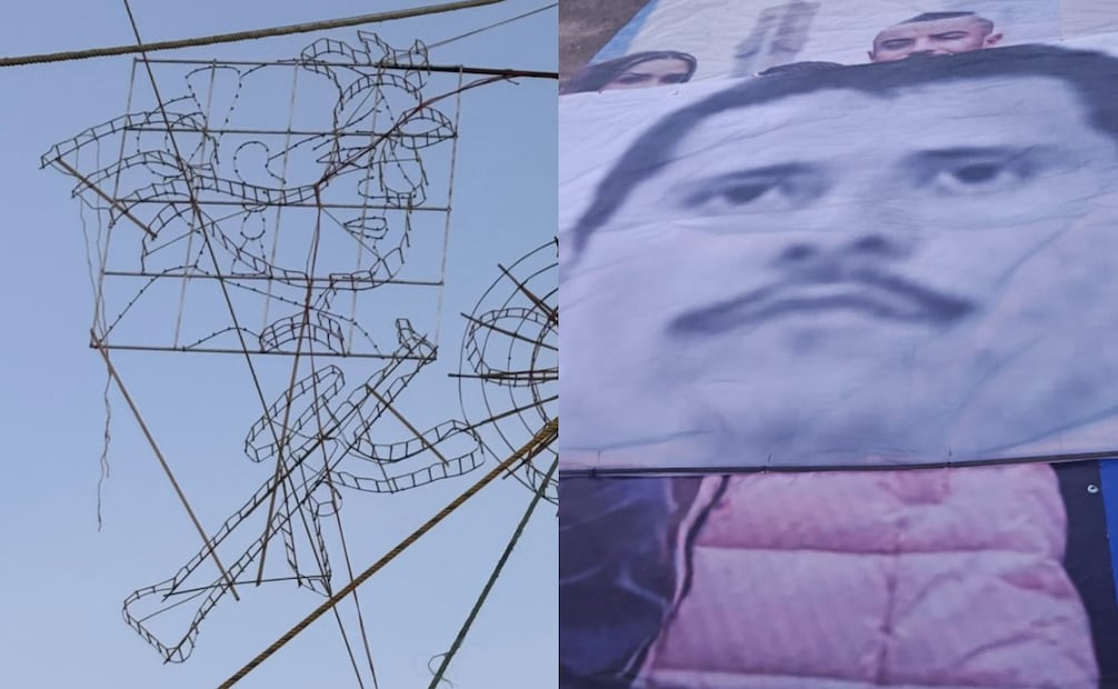 Aseguran pirotecnia de fiesta patronal, convertida en oda al crimen organizado (15/01/2026). Foto: Especial