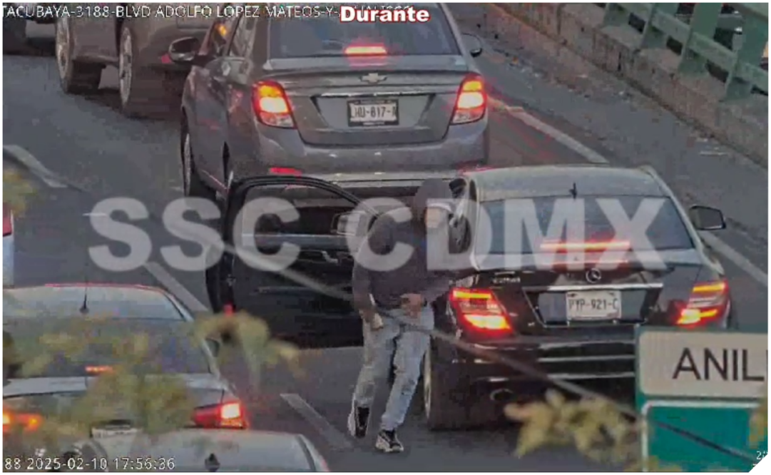 Asalto en Periférico. Foto: Especial