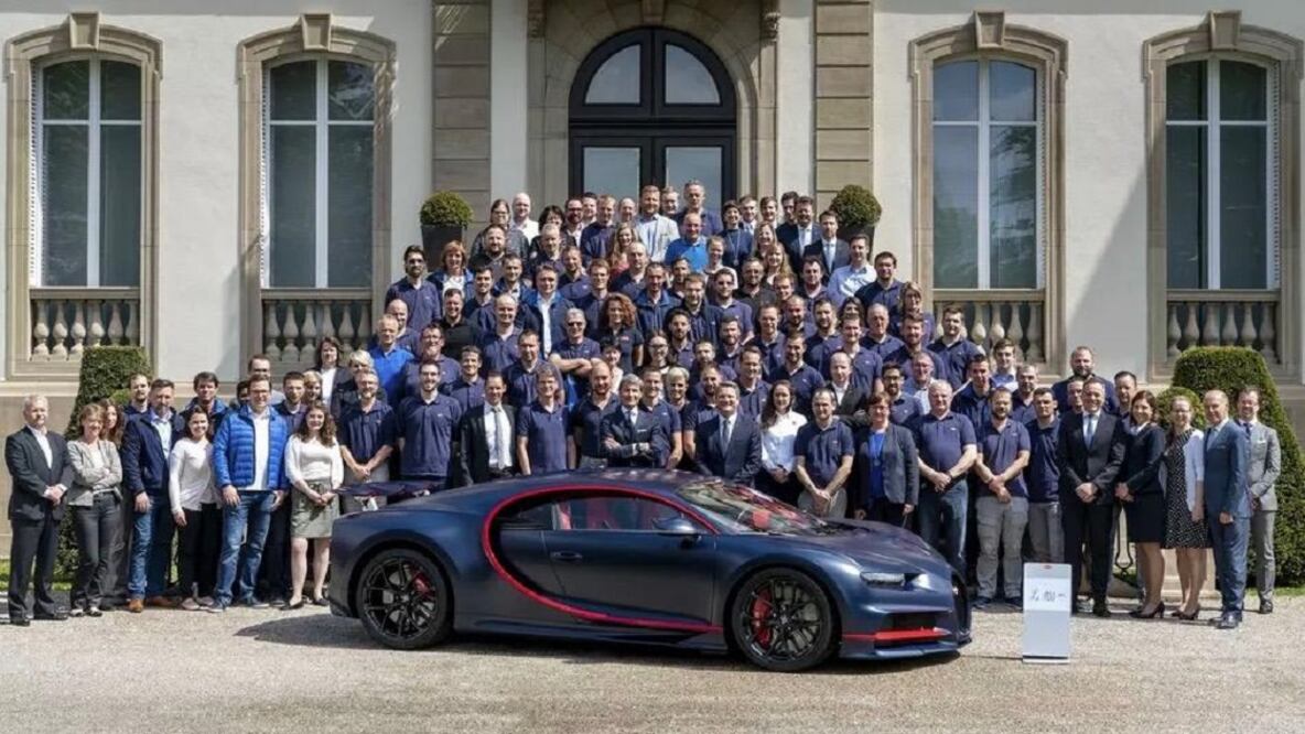 Foto: Bugatti