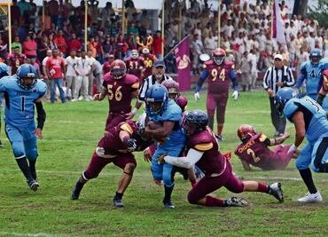 Presos disfrutan libertad en el Tazón Intercentros