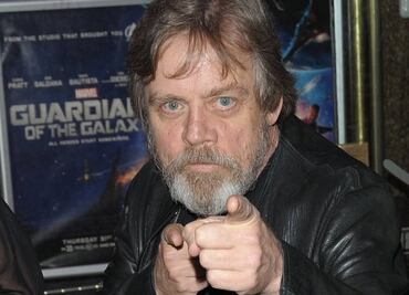 Mark Hamill ofrece detalles sobre Luke Skywalker
