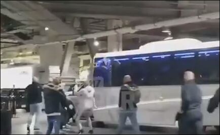 Connor McGregor "se volvió loco" en Nueva York