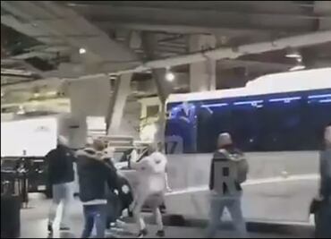 Connor McGregor "se volvió loco" en Nueva York