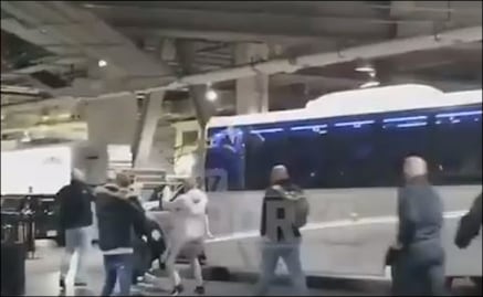 Connor McGregor "se volvió loco" en Nueva York