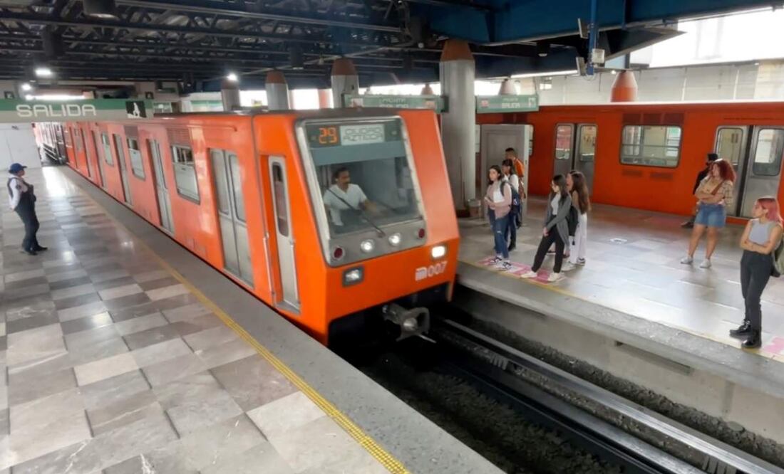 STC Metro y Edomex acuerdan mejoras en la Línea B. Foto: Especial