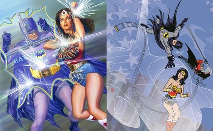 Harán cómic de versión de Tv de Batman y La Mujer Maravilla