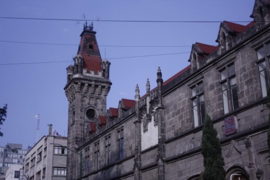 El edificio donde murió el ruso León Trotski