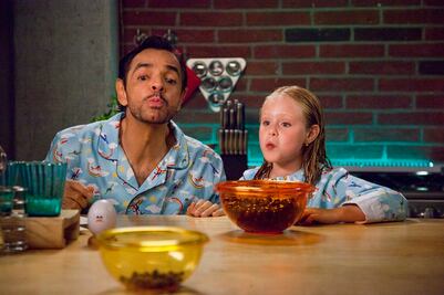 Películas dominan la pantalla chica