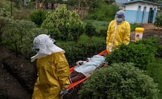 Casos de ébola superan los 900 en el Congo; van 110 fallecimientos