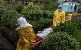 Casos de ébola superan los 900 en el Congo; van 110 fallecimientos