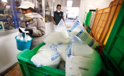 Liconsa mantendrá compra de leche a productores del país 