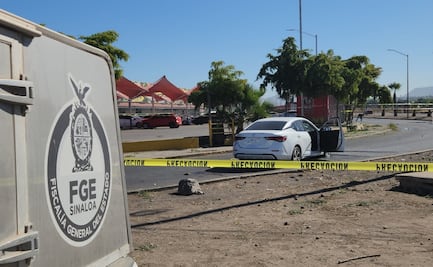 Atacan a balazos a “El Canelo”, jefe de Policía de Investigación en Culiacán; fallece uno de sus escoltas