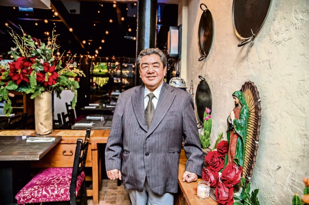 El empresario poblano es dueño de la millonaria compañía Golden and Silver. Cuando llegó a Estados Unidos, a los 18 años, no sabía hablar inglés y trabajaba hasta 14 horas de lavaplatos (Foto: YADÍN XOLALPA)
