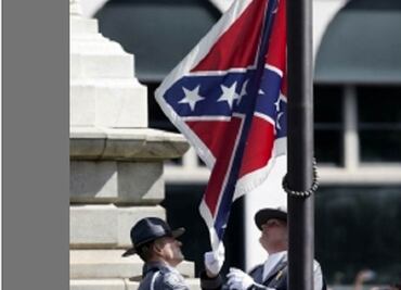 Retiran bandera confederada del Capitolio en Carolina del Sur