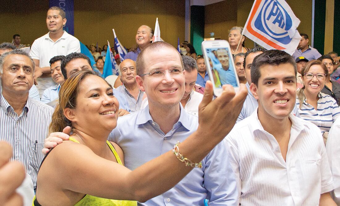 Ricardo Anaya dijo que la lección que dejó el 7 de junio es el hartazgo ciudadano ante la corrupción, la partidocracia y los políticos “de siempre” (ESPECIAL)