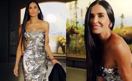 Demi Moore prepara su gran regreso a la televisión, protagonizará serie