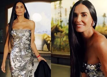 Demi Moore prepara su gran regreso a la televisión, protagonizará serie