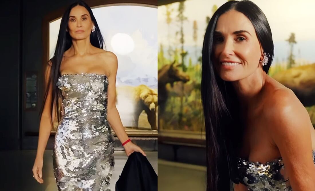 Demi Moore está a punto de realizar su gran regreso a la televisión.
Fotos: Instagram
