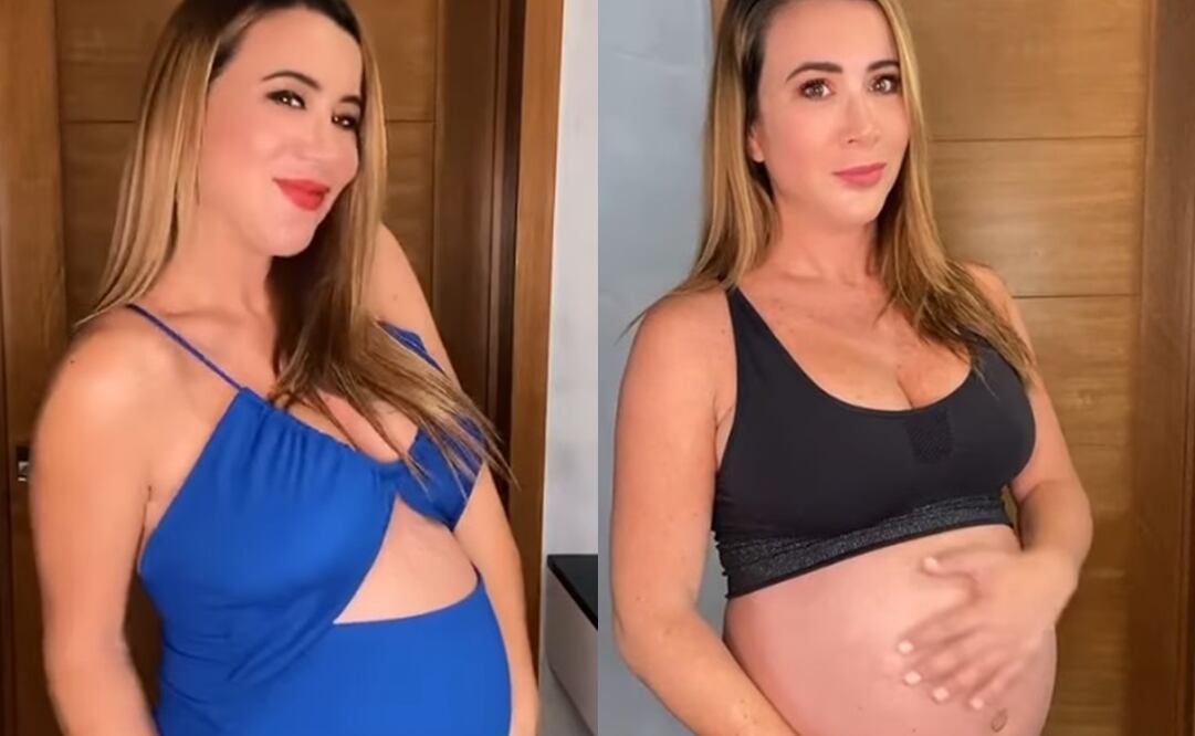 Nace bebé de Mariazel. Foto: Instagram oficial.