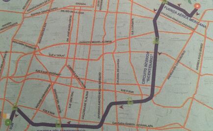 Anuncian rutas del Papa en la CDMX