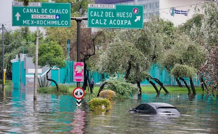 VIDEOS Intensas lluvias dejan severas anegaciones y afectaciones en Tlalpan y otras alcaldías; reportan inundación en hospital psiquiátrico