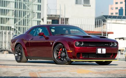 Dodge Challenger SRT Hellcat, la obsesión por el poder