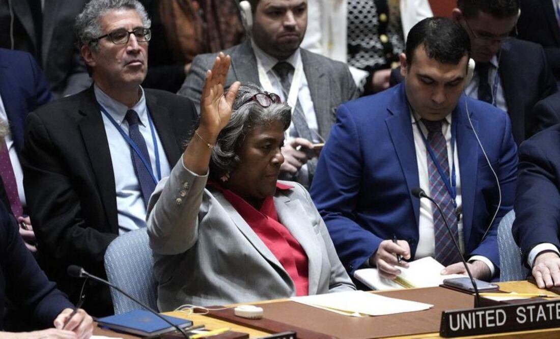 La estadounidense es una resolución corta, de solo cinco puntos, en la que no se exige a las partes una tregua inmediata.