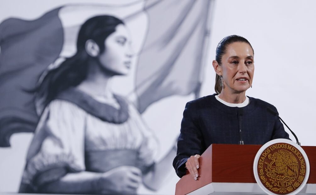 “El Inai ya fue”, afirmó Sheinbaum Pardo este viernes y señaló que el Instituto Nacional de Transparencia, Acceso a la Información y Protección de Datos Personales “ya no existe, ya desapareció”. Foto: EFE