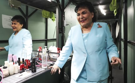 Imposible llevar a Carmen Salinas a su casa, dice su nieta