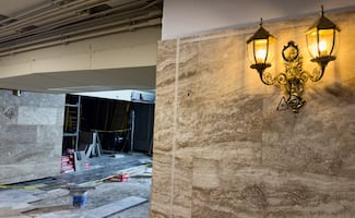 FOTOS: Candelabros y remodelación en la estación Hidalgo de la Línea 2 del Metro; avanzan obras de modernización