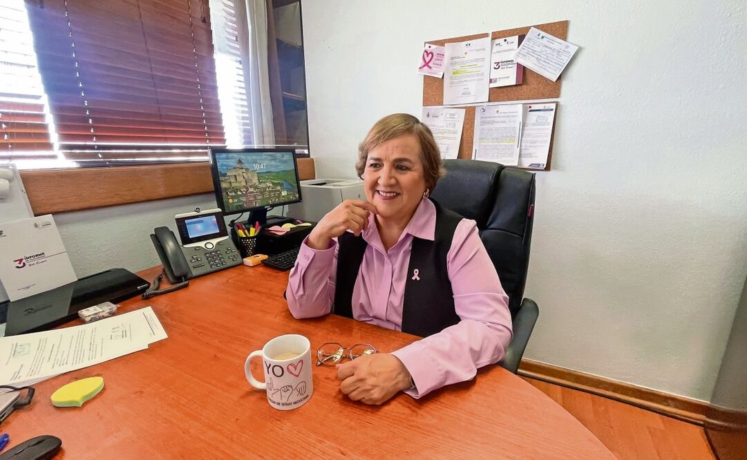 La activista es fundadora de la Unión de Sordos del Estado de Chihuahua desde 1998. Es una de las primeras asociaciones de este tipo en la entidad. Foto: Paola Gamboa / EL UNIVERSAL