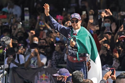 Checo Pérez podría aparecer en Guadalajara para ver el México vs Corea del Sur: "Quiero ir"