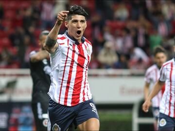 Alan Pulido espera que lo odien en Atlas