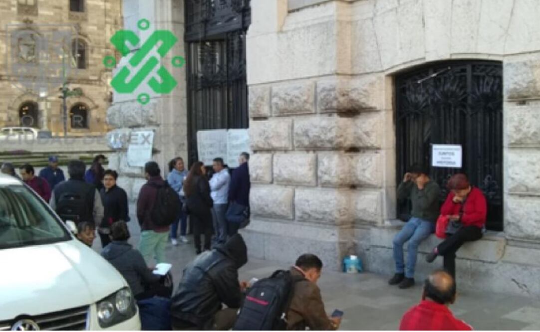 Trabajadores del INBAL. Foto: Especial