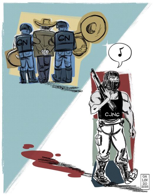 Cartón de Galindo
